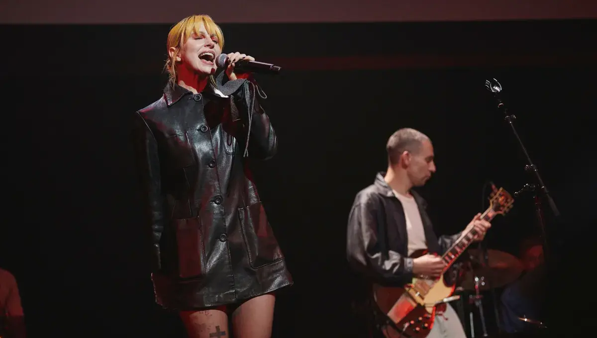 Album solo de Hayley Williams, tout expulser après son départ de Paramore