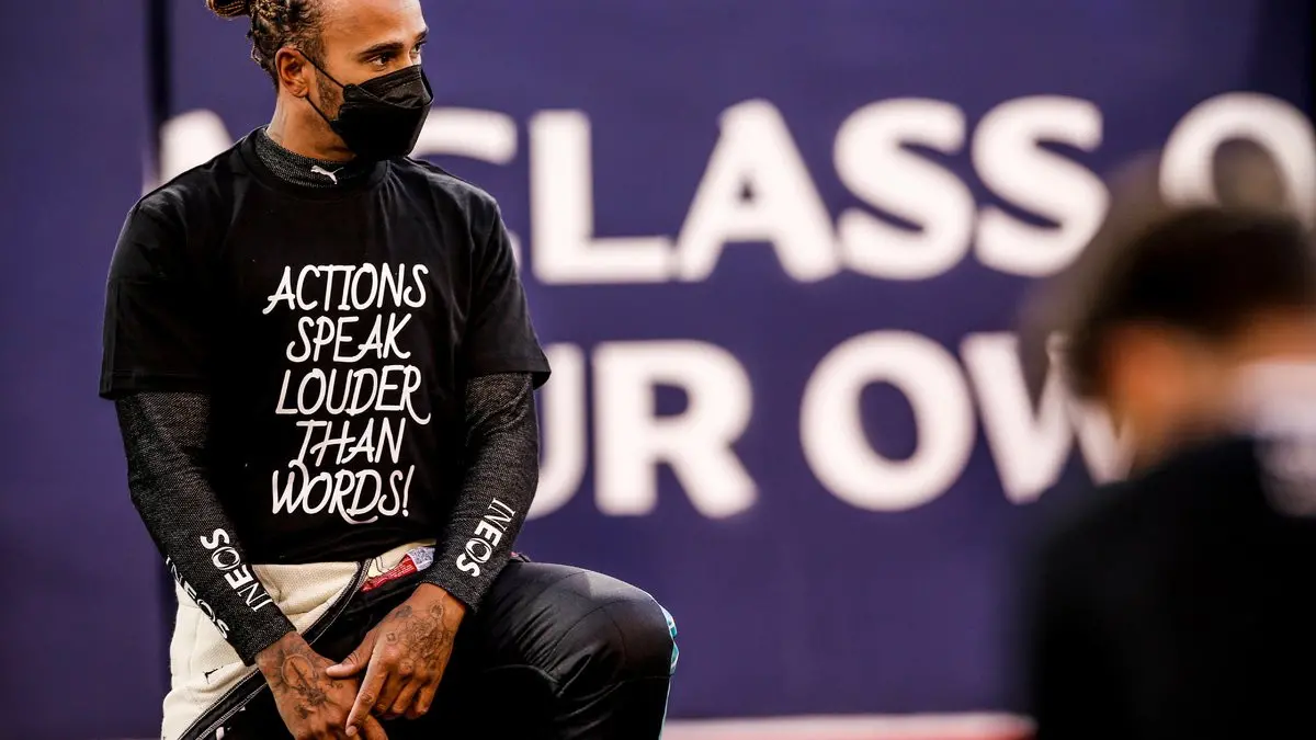 Engagements, combats… Lewis Hamilton défend ses intérêts !