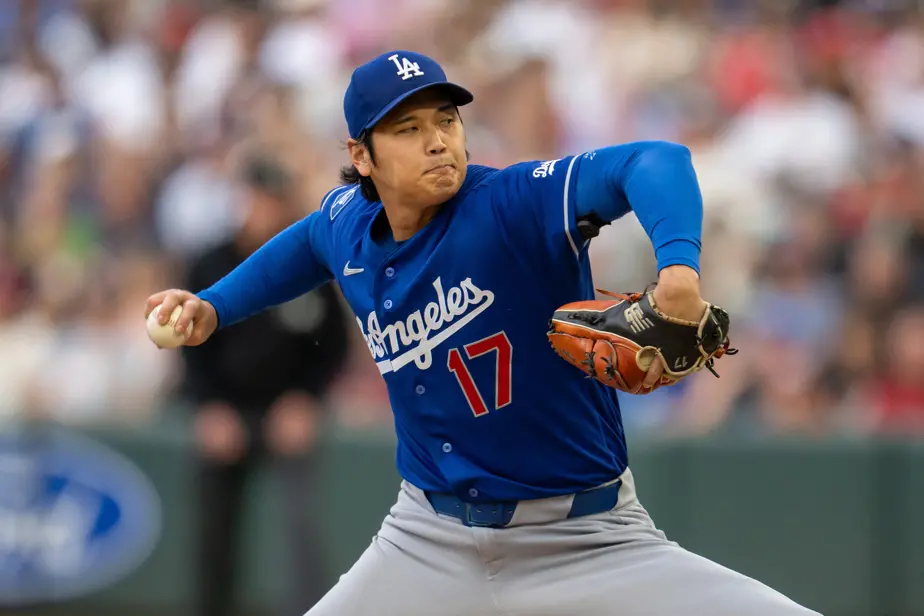 Dodgers de Los Angeles 
        
        
        Une blessure au genou empêche Shohei Ohtani de lancer
