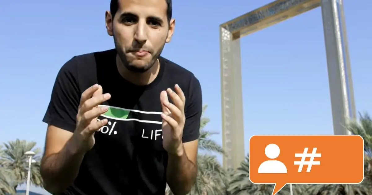 Nuseir Yassin, la star des réseaux sociaux qui assume sa double culture israélo-palestinienne