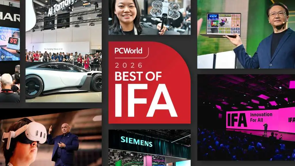 Best of IFA 2026: 10 hot PC products and tech on the horizon