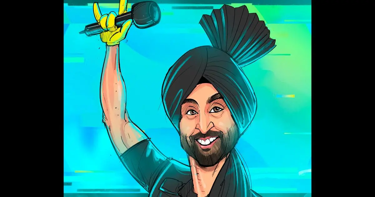 Diljit Dosanjh, le chanteur qui ringardise la droite nationaliste hindoue