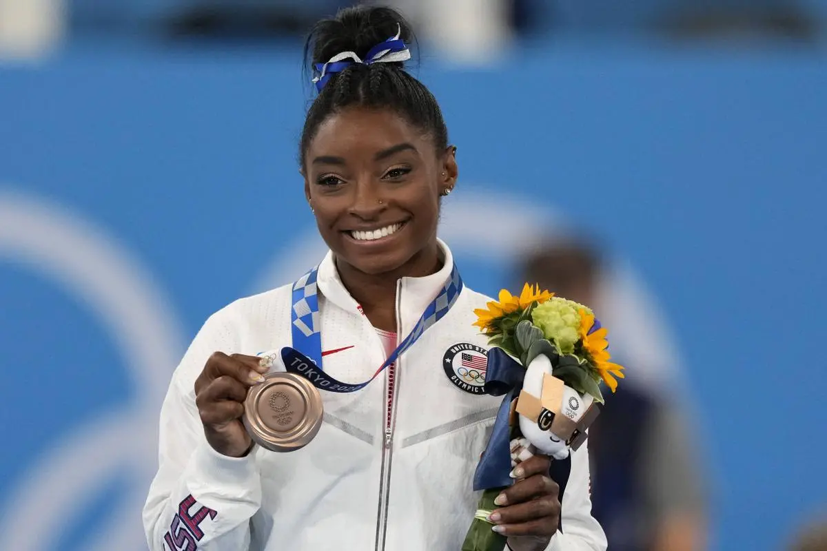 5 choses à savoir sur Simone Biles, la gymnaste qui fait son grand retour après avoir brisé le tabou de la santé mentale