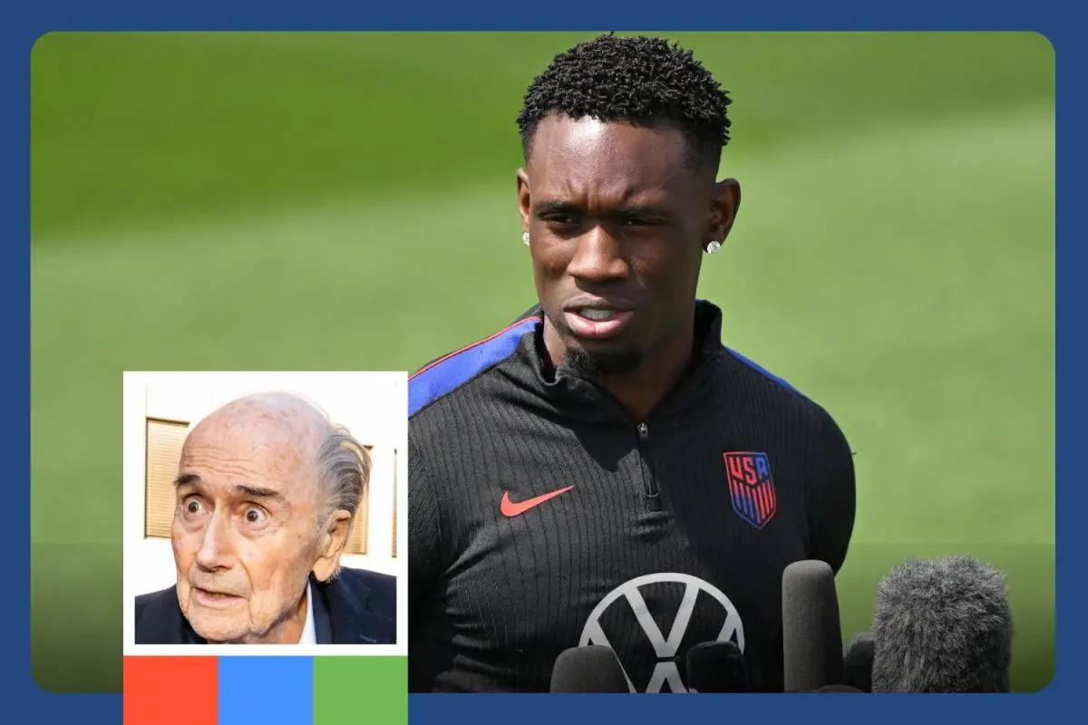 « Où vas-tu, FIFA ? » : Sepp Blatter s'insurge après la levée de la suspension de Folarin Balogun à la Coupe du monde