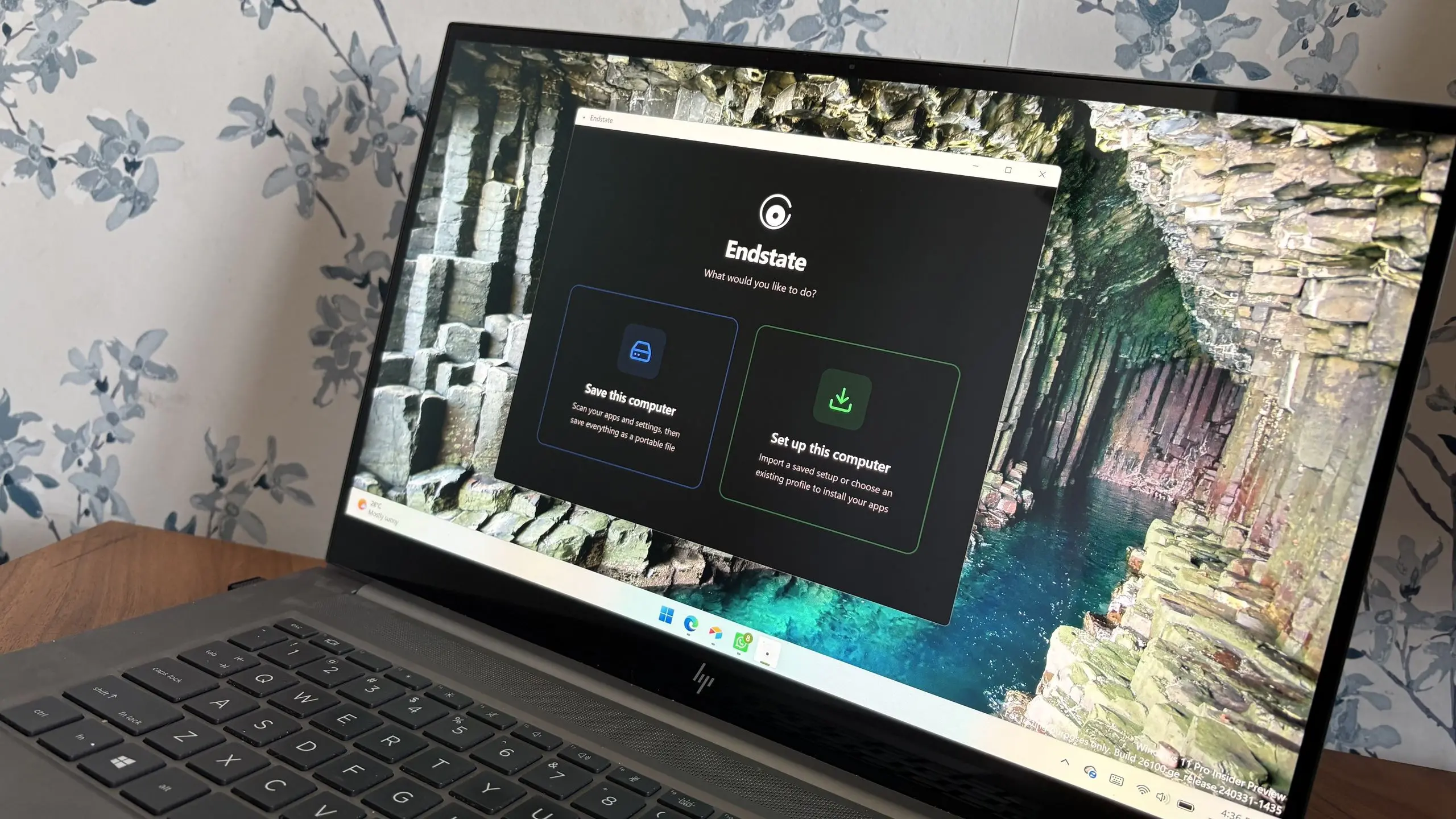 I spoke with the developer behind Endstate, a new app that fixes one of the worst parts of setting up a fresh Windows PC