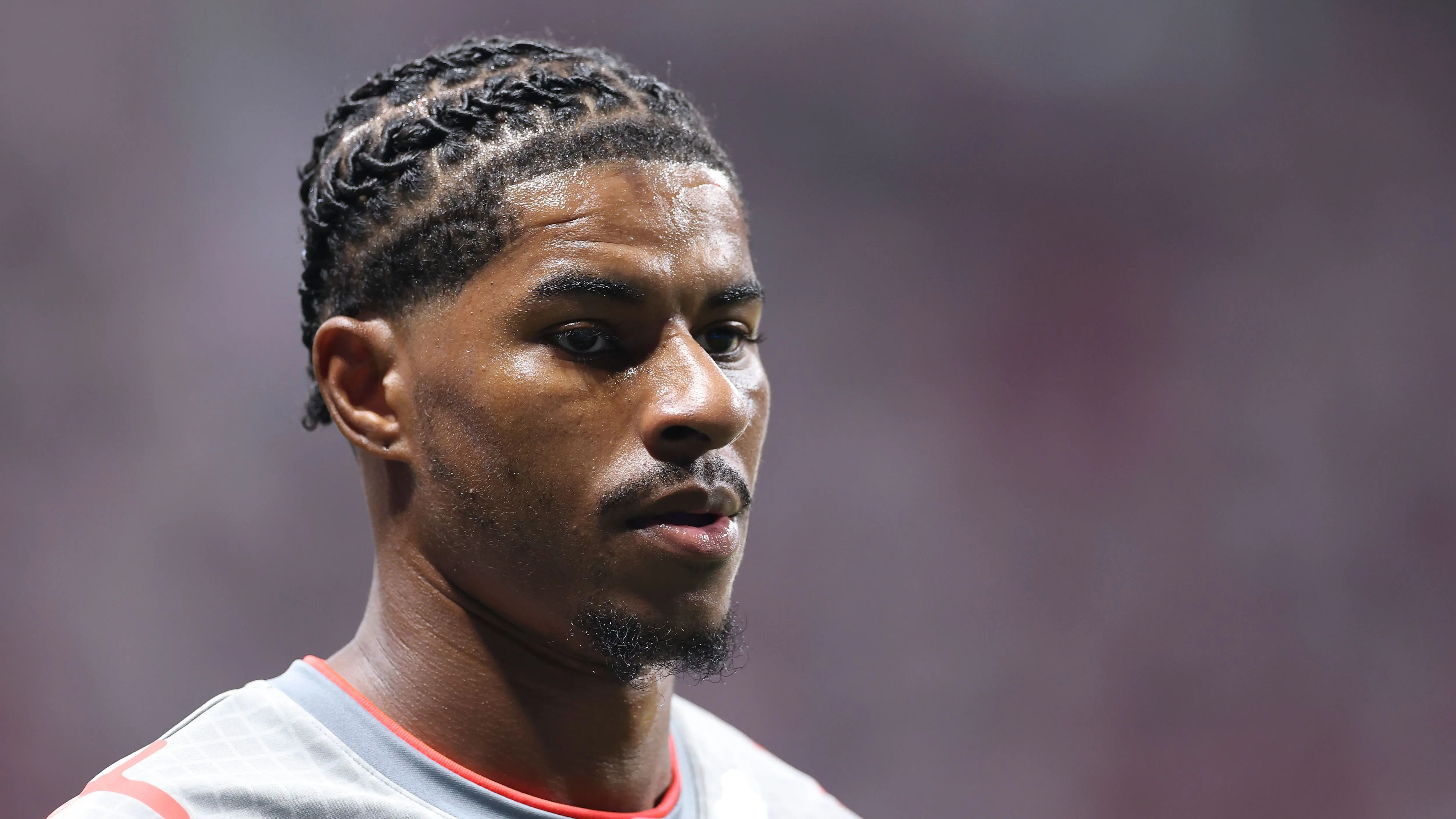 « Je vis l’instant présent. » Marcus Rashford, attaquant de Manchester United et de l’équipe d’Angleterre, répond ainsi lorsqu’on lui demande de faire le point sur sa situation concernant son transfert