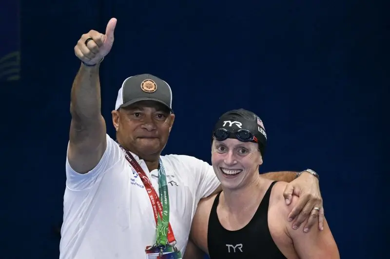 L'Américaine Katie Ledecky championne du monde du 800 m nage libre pour la 7e fois