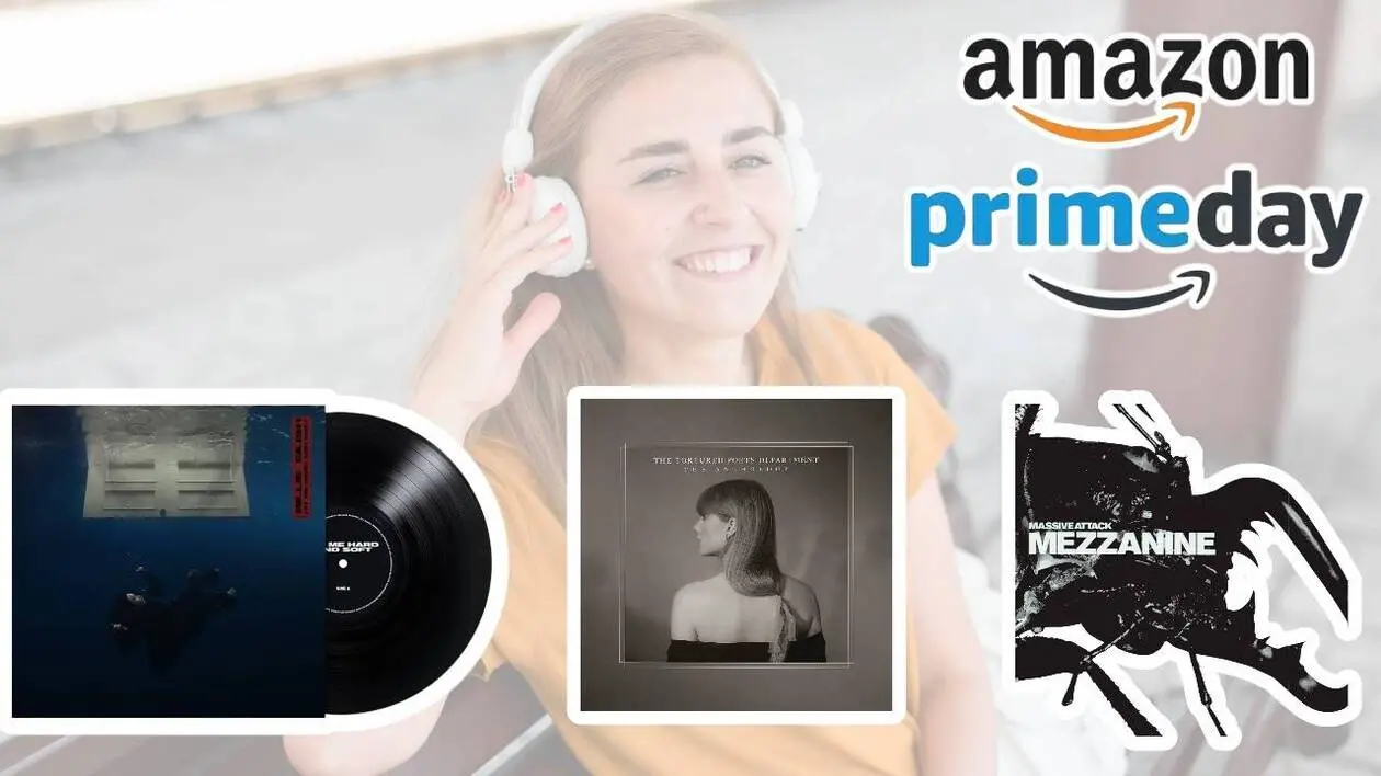 Prime Day Amazon : 3 vinyles collectors à saisir d’urgence (Taylor Swift, Billie Eilish)