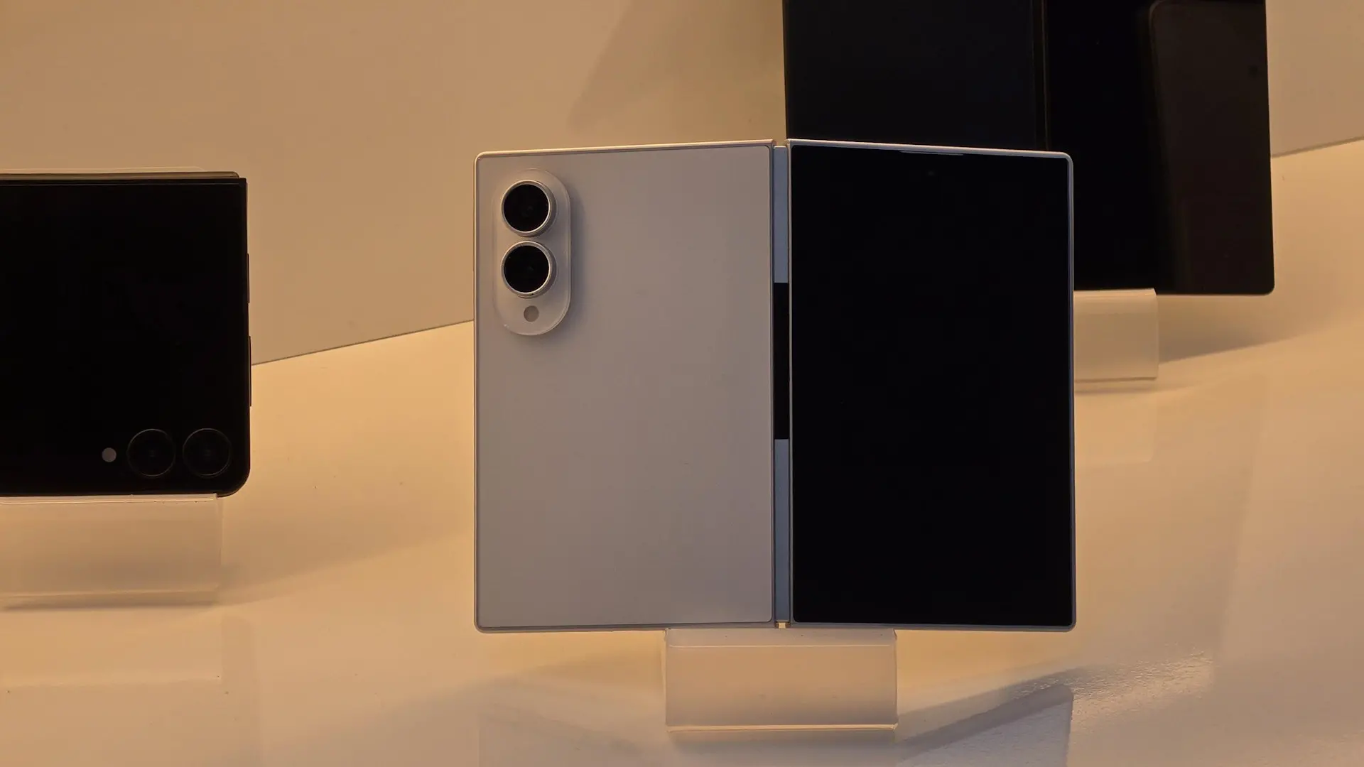 Is Samsung quietly putting the Galaxy Z Fold 8 on display early? Leak shows it off with a photo