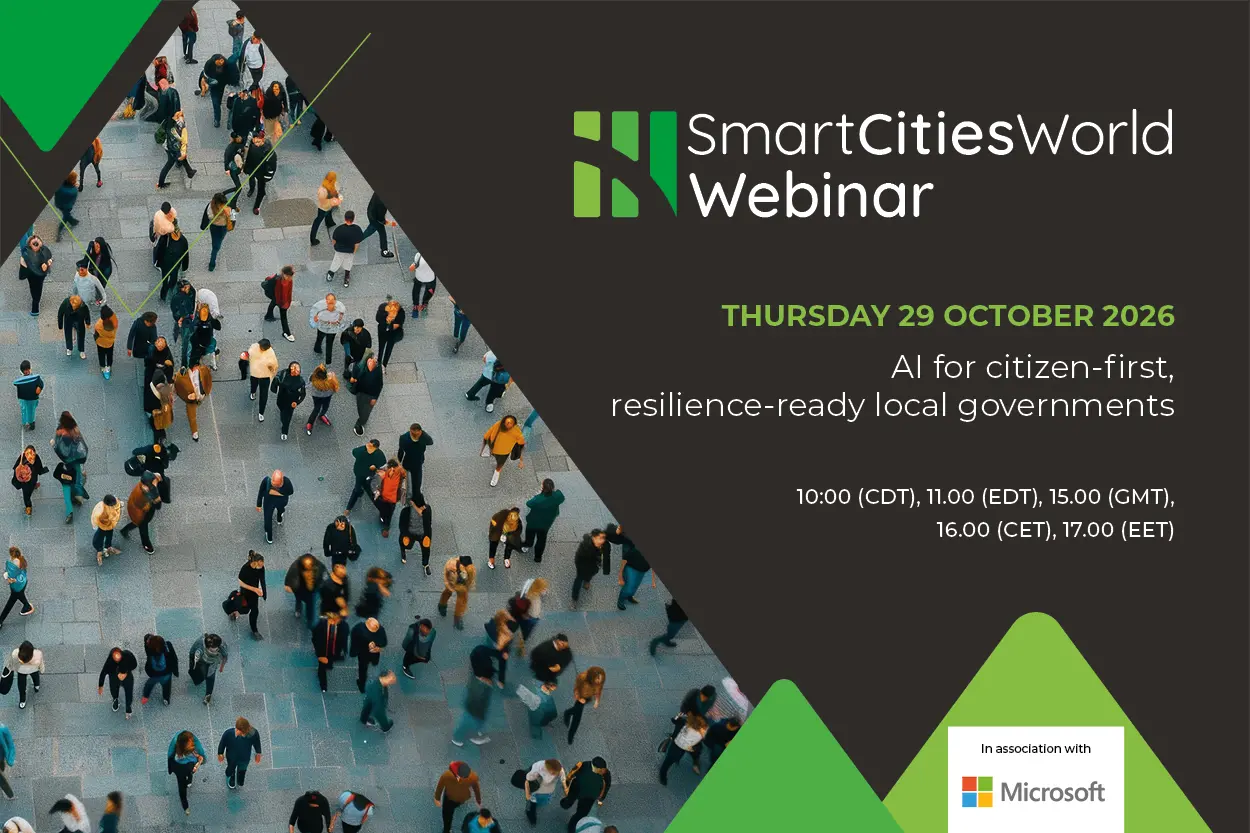 Webinar (29 Oct): AI for citizen-first, resilience-ready local governments