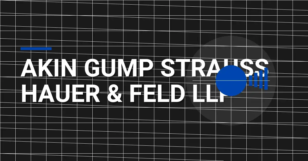Akin Gump Strauss Hauer & Feld LLP