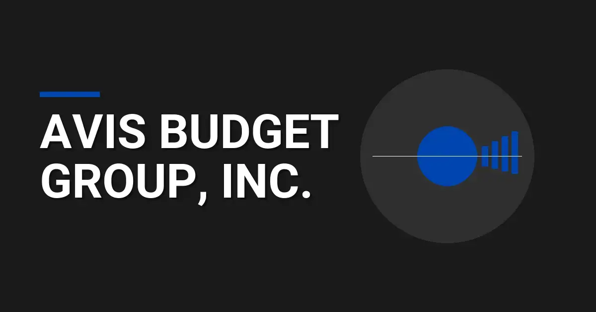 Avis Budget Group, Inc.