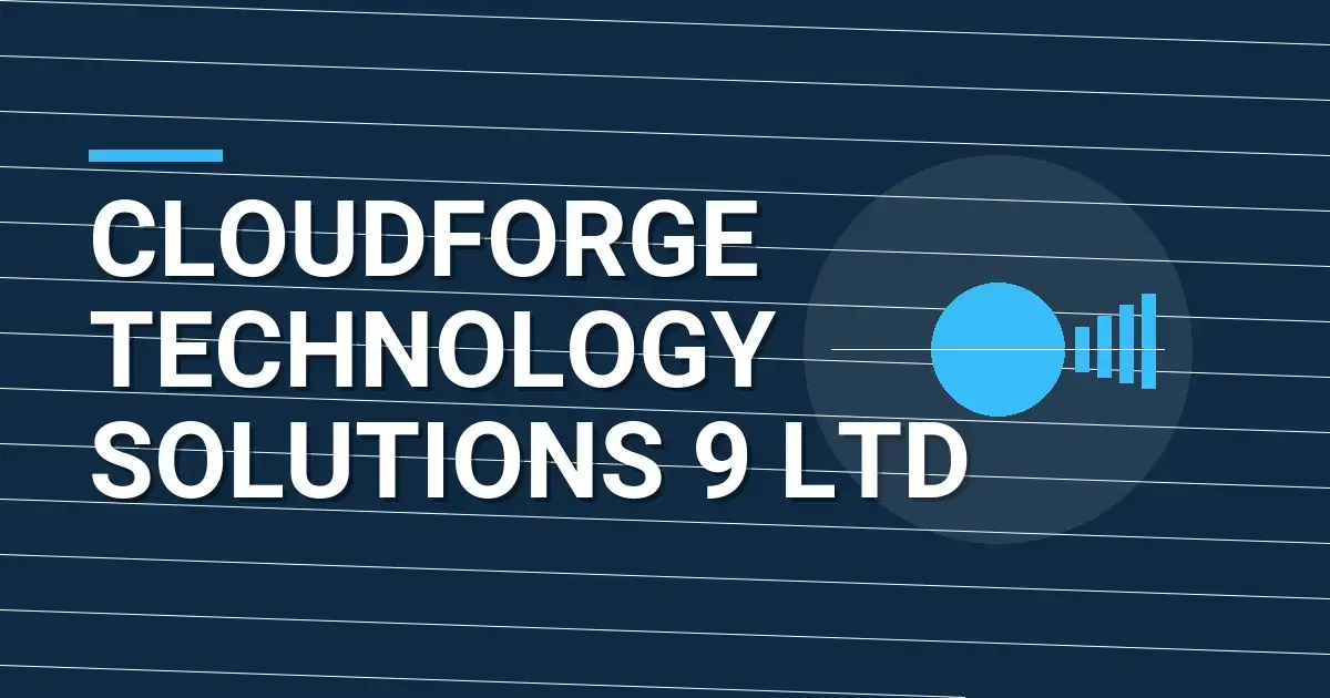 CloudForge Technology Solutions 9 Ltd