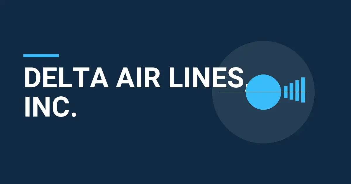 Delta Air Lines, Inc.