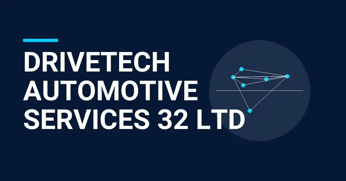 DriveTech Automotive Services 32 Ltd