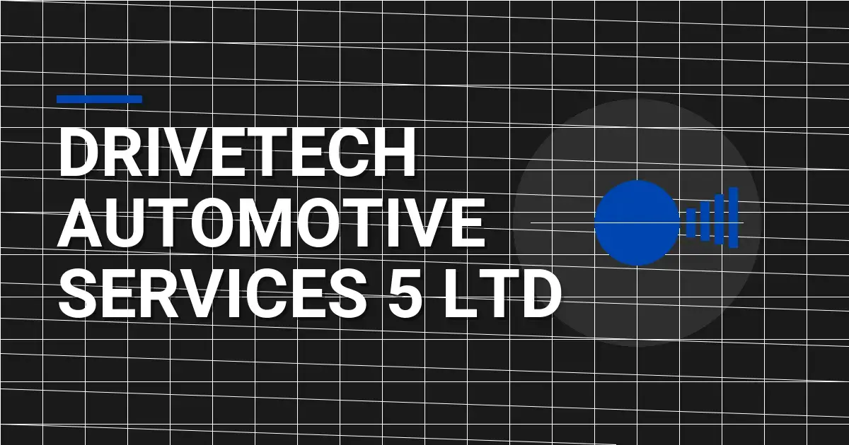 DriveTech Automotive Services 5 Ltd