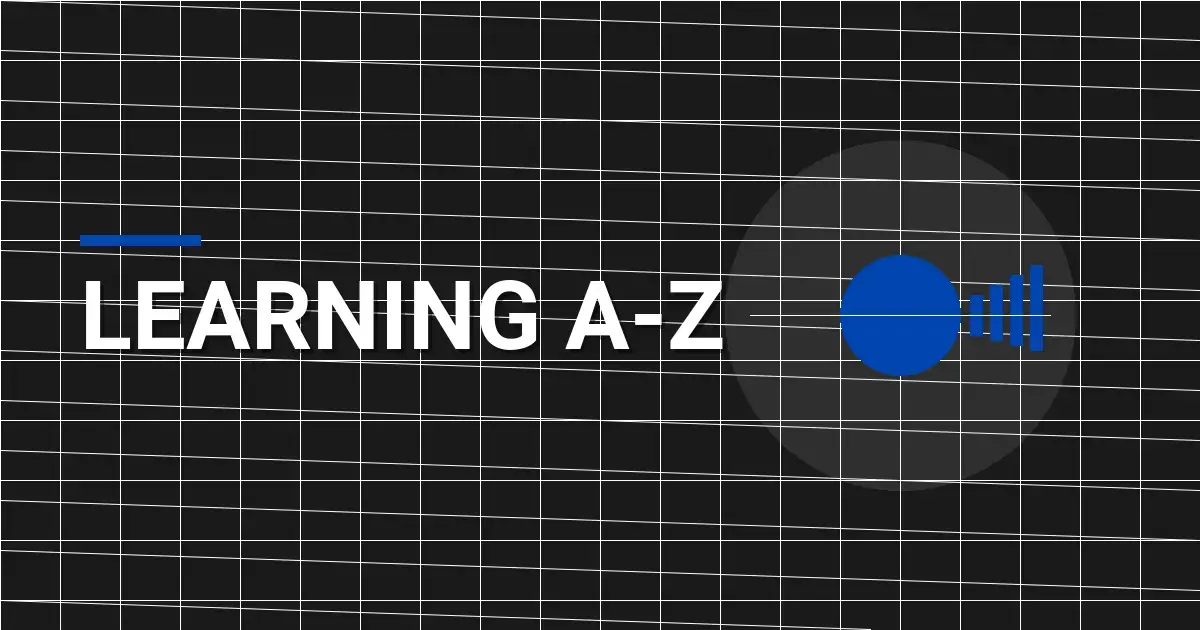 Learning A-Z