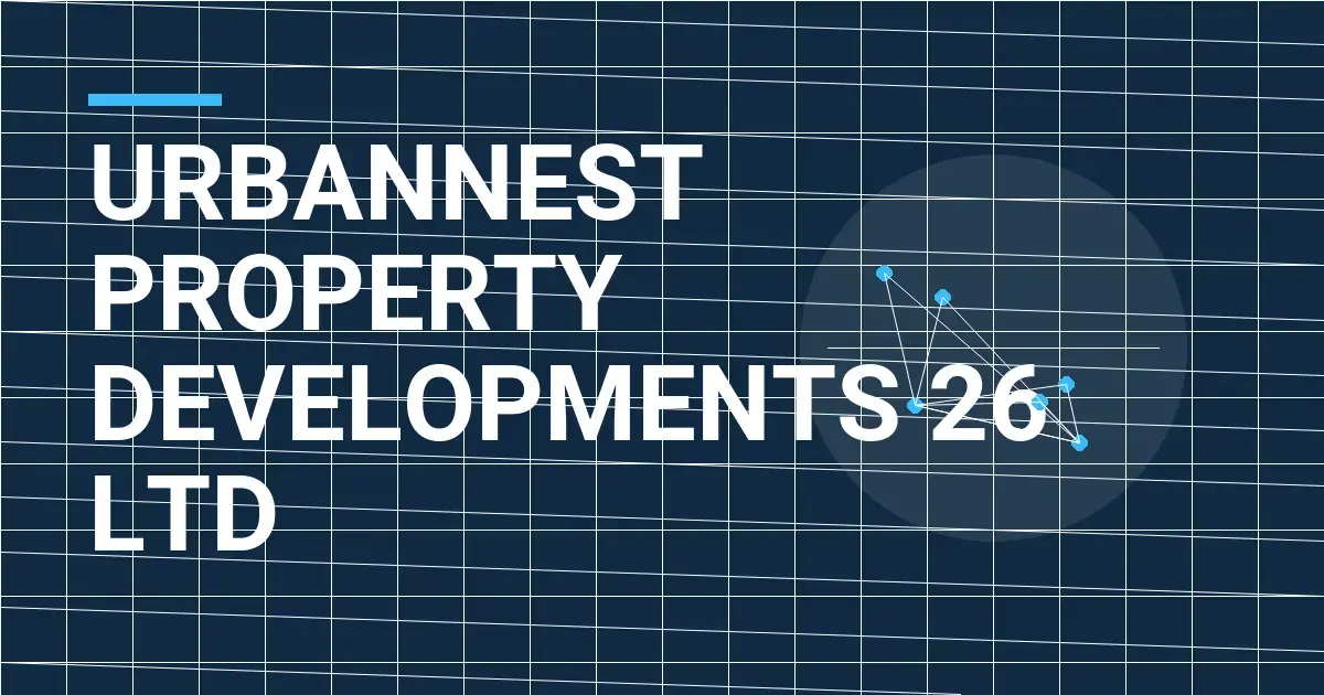 UrbanNest Property Developments 26 Ltd