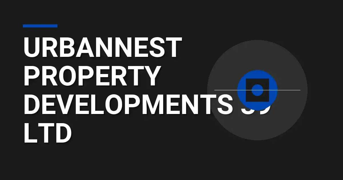 UrbanNest Property Developments 39 Ltd